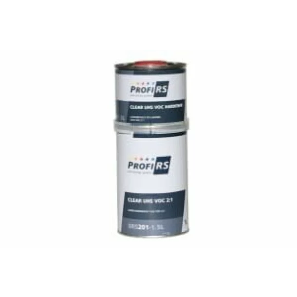 Vopsea (1,5 l) incolor, UHS, luciu, pt caroserie 0RS201-1.5L