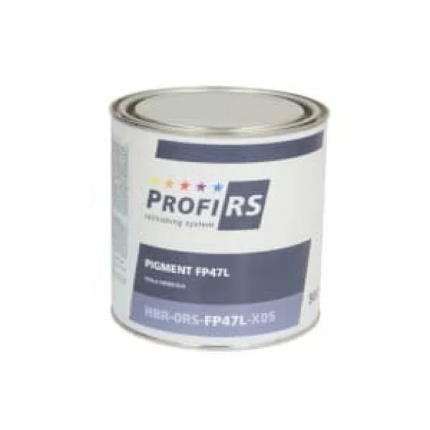 Vopsea baza perla, albastru, 0,5l, 0RS-FP47L-X05