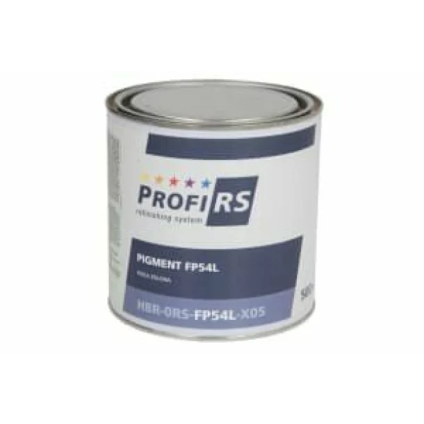 Vopsea baza perla, verde, 0,5l,  0RS-FP54L-X05