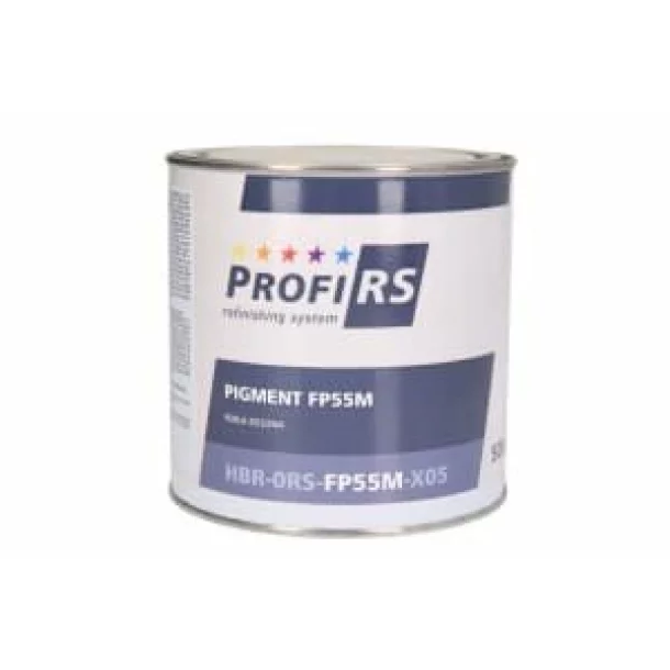 Vopsea baza perla, verde, 0,5l 0RS-FP55M-X05