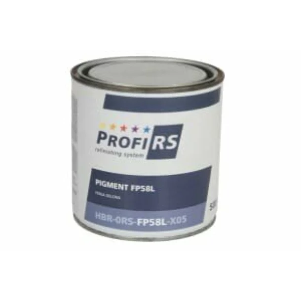Vopsea baza perla, verde, 0,5l  0RS-FP58L-X05