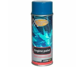 Vopsea pentru motor0,4 l ALBASTRU