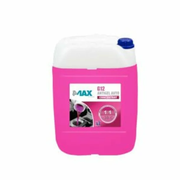 Antigel concentrat (G12+/G30 type)  4MAX G12 20L
