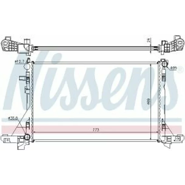 Radiator, racire motor