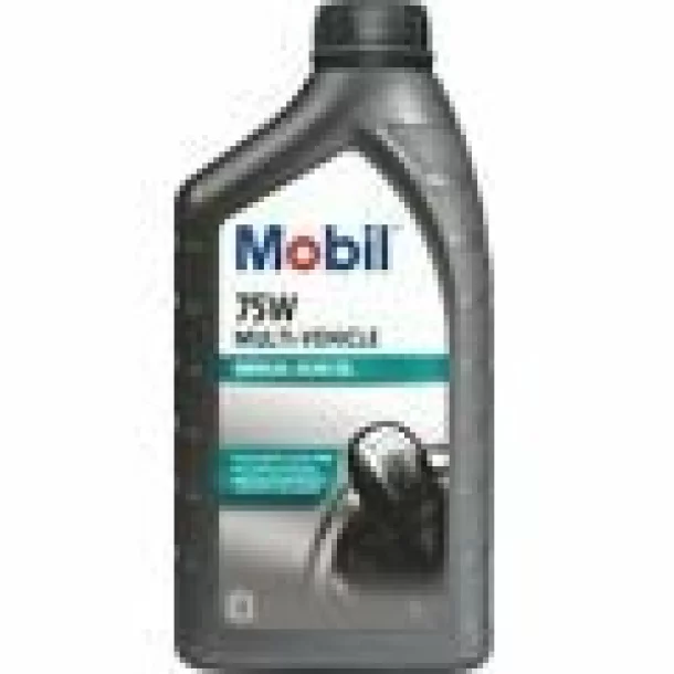 Ulei transmisie Mobil 75W Multi Vehicle, 1L