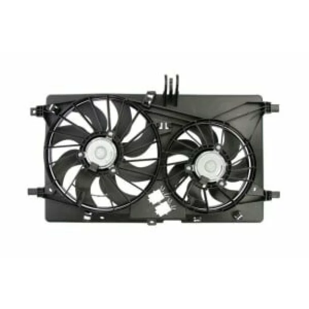 Ventilator, radiator