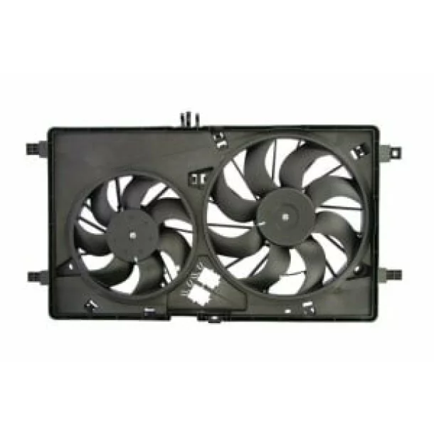 Ventilator, radiator