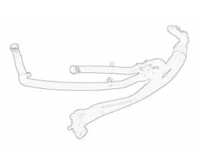 Conducta, schimbator caldura-incalzire