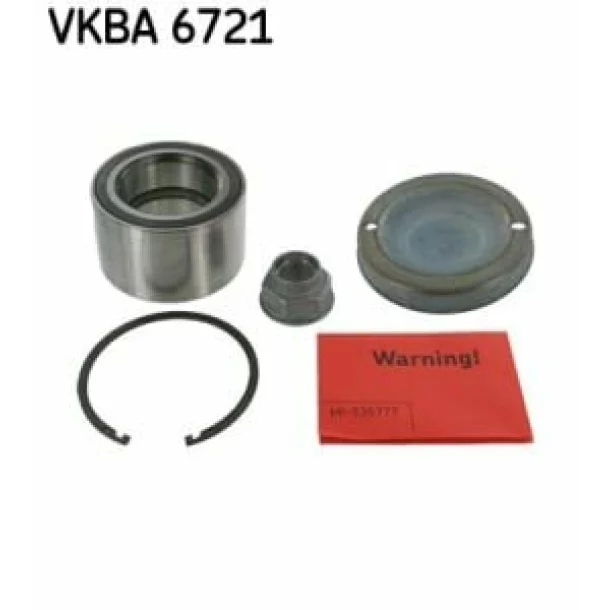 Kit rulmenti roata Fata Dreapta/Stanga   RENAULT MASTER III  2.3 dCi