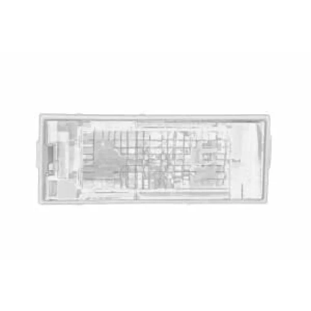 Iluminare numar de circulatie RENAULT MASTER III 2.3 D