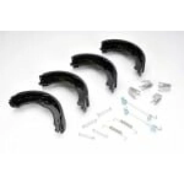 Set saboti frana, frana de mana Cablu, frana de parcare CITROEN JUMPER; FIAT DUCATO PEUGEOT BOXER