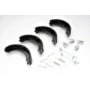 Set saboti frana, frana de mana Cablu, frana de parcare CITROEN JUMPER; FIAT DUCATO PEUGEOT BOXER