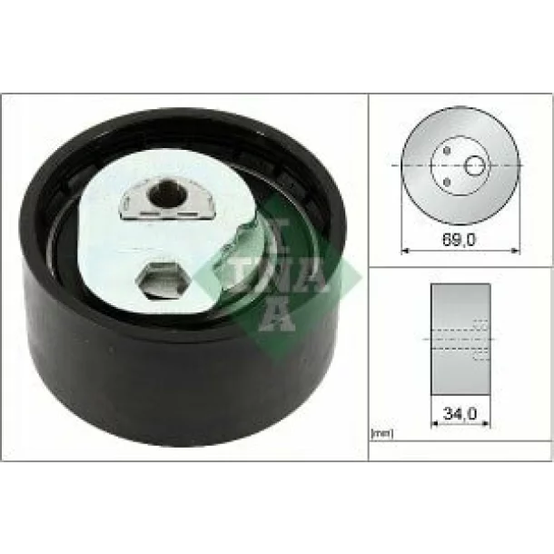 Rola intinzator,curea distributie FIAT DUCATO IVECO DAILY 2.3 MULTIJET