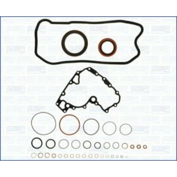 Set garnituri, carter  FIAT DUCATO IVECO DAILY 2.3 MULTIJET