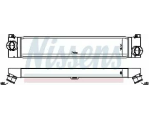 Intercooler, compresor FIAT DUCATO IVECO DAILY 2.3 MULTIJET