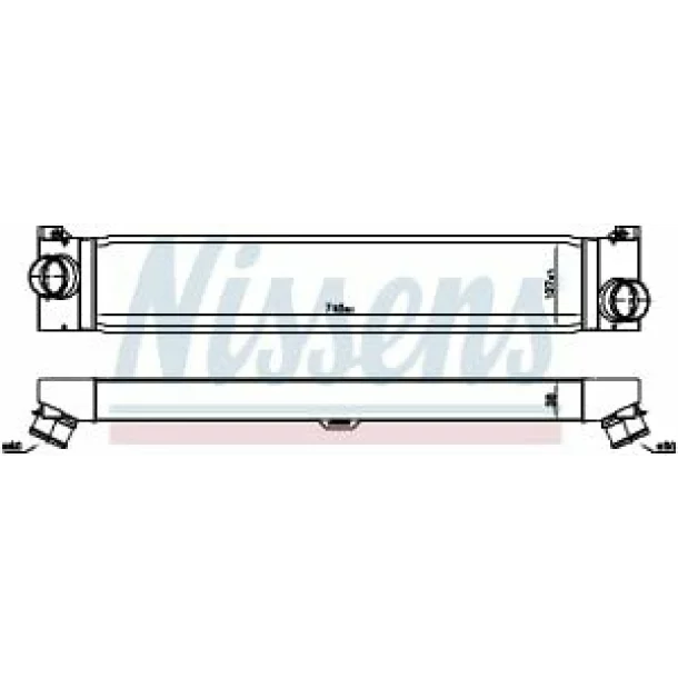 Intercooler, compresor FIAT DUCATO IVECO DAILY 2.3 MULTIJET