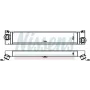 Intercooler, compresor FIAT DUCATO IVECO DAILY 2.3 MULTIJET