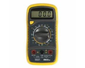 Sealey Digital Automotive mulitimetr 20 Funcţii