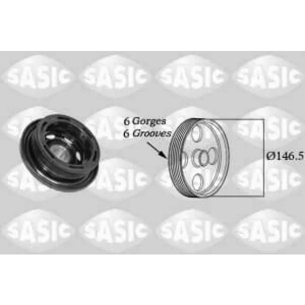 Fulie curea, arbore cotit SPRINTER 311 CDI