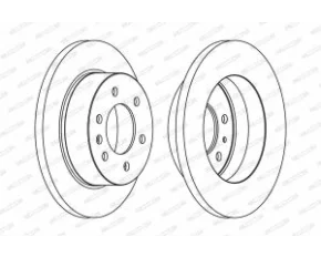 Disc frana SPRINTER 311 CDI