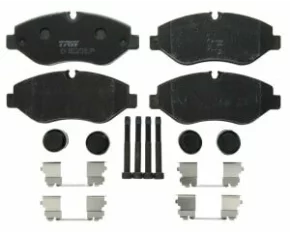 Set placute frana,frana disc SPRINTER 311 CDI