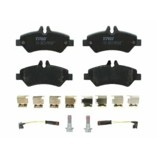 Set placute frana,frana disc SPRINTER 311 CDI
