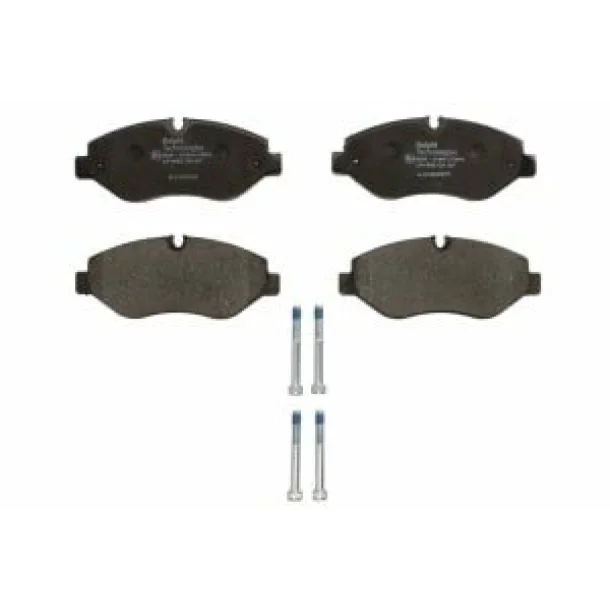 Set placute frana,frana disc SPRINTER 311 CDI