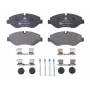 Set placute frana,frana disc SPRINTER 311 CDI
