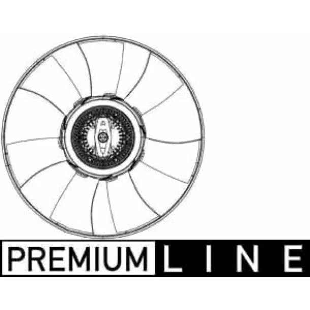 Ventilator, radiator SPRINTER  311 CDI