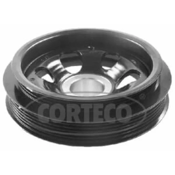 Fulie curea, arbore cotit TRANZIT CUSTOM 2.0