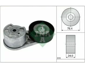 Intinzator,curea transmisie TRANZIT CUSTOM 2.0