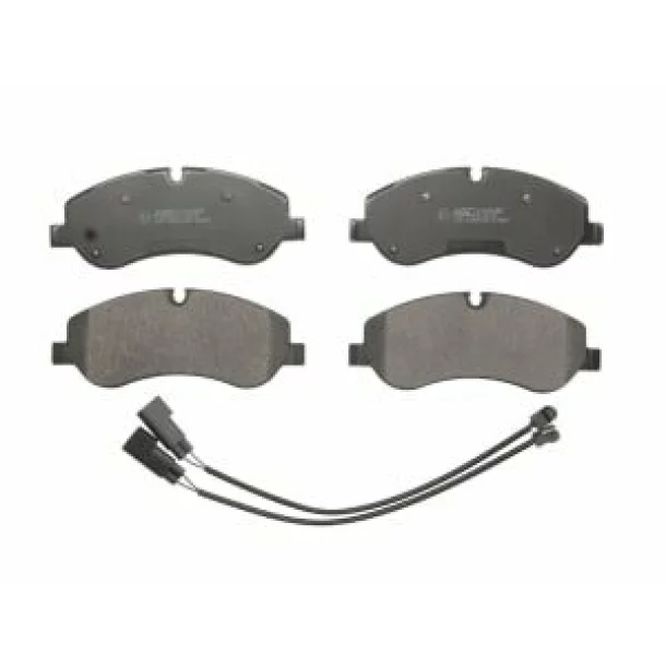 Set placute frana,frana disc TRANSIT CUSTOM 2.0