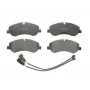 Set placute frana,frana disc TRANSIT CUSTOM 2.0