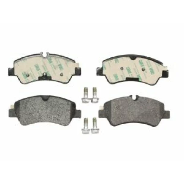 Set placute frana,frana disc TRANSIT CUSTOM 2.0