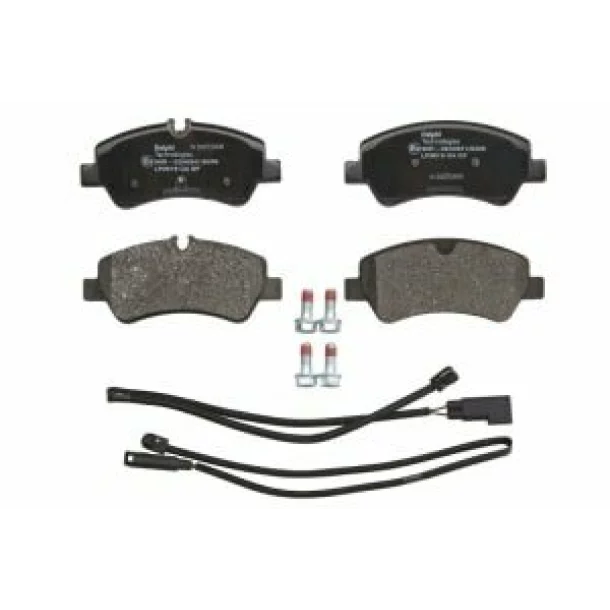 Set placute frana,frana disc TRANSIT CUSTOM 2.0