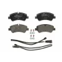 Set placute frana,frana disc TRANSIT CUSTOM 2.0