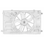 Ventilator, radiator TRANSIT CUSTOM 2.0