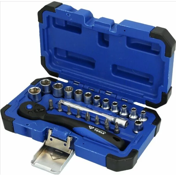 SET TUBULARE 1/4 si clichet - 23 PCS-BRILLIANT