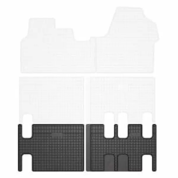 Covoras podea cauciuc CITROEN JUMPY III